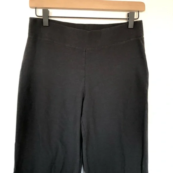 Eileen Fisher Crepe Stretch Pants dark grey S - Picture 3 of 6